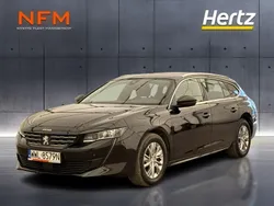 Czarny Używany 2020 Peugeot 508 Active Kombi | 75 500 zł (Uczciwa cena)