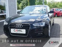 Czarny Używany 2012 Audi A5 Sportback Sedan/Limuzyna | 44 700 zł