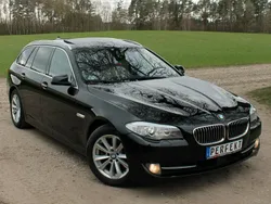 Czarny (metalik) Używany 2012 BMW 520 Comfort Edition Kombi | 54 999 zł (Uczciwa cena)