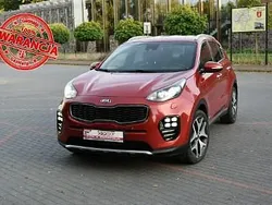 Bordowy Używany 2016 Kia Sportage 2 SUV | 62 900 zł (Uczciwa cena)