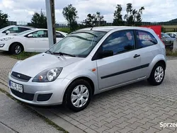 Srebrny (metalik) Używany 2007 Ford Fiesta Hatchback | 10 900 zł (Drogi)