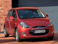 Pomarańczowy Używany 2011 Hyundai ix20 Minivan | 35 000 zł (Dość drogi)
