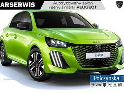 Żółty (metalik) Nowe 2025 Peugeot e-208 Hatchback | 135 960 zł