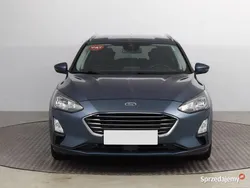 Niebieski Używany 2021 Ford Focus Kombi | 53 999 zł (Uczciwa cena)