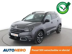 Szary Używany 2019 Citroën C5 Aircross SUV | 71 200 zł (Uczciwa cena)