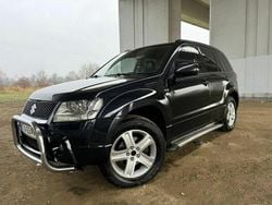 Czarny Używany 2008 Suzuki Grand Vitara SUV | 24 000 zł (Drogi)
