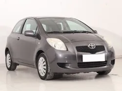 Szary Używany 2008 Toyota Yaris Hatchback | 13 999 zł (Uczciwa cena)