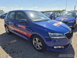 Niebieski Używany 2021 Skoda Fabia Hatchback | 33 825 zł (Uczciwa cena)