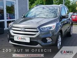 Szary Używany 2017 Ford Kuga SUV | 53 000 zł