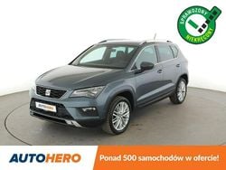 Szary Używany 2016 Seat Ateca SUV | 58 300 zł (Dobra cena)