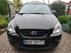 Czarny Używany 2007 Kia Carens 2 Minivan | 9999 zł