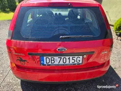 Czerwony Używany 2003 Ford Fiesta Hatchback | 1150 zł
