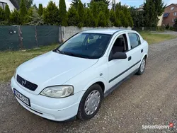 Biały Używany 2006 Opel Astra Hatchback | 3500 zł (Super Cena)