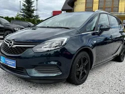 Granatowy Używany 2017 Opel Zafira Minivan | 45 900 zł (Uczciwa cena)
