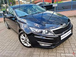 Czarny Używany 2013 Kia Optima Sedan/Limuzyna | 35 500 zł (Uczciwa cena)