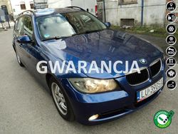 Niebieski Używany 2008 BMW 320 Kombi | 22 000 zł