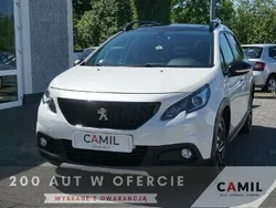 Biały Używany 2017 Peugeot 2008 SUV | 47 500 zł