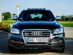 Czarny Używany 2015 Audi SQ5 Design SUV | 105 000 zł