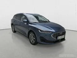Niebieski Używany 2022 Ford Focus Kombi | 53 259 zł (Dobra cena)