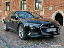 Czarny Używany 2020 Audi A6 Sedan/Limuzyna | 115 500 zł (Uczciwa cena)