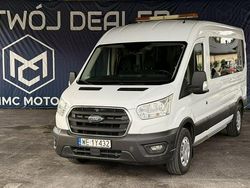 Biały Używany 2020 Ford Transit Minivan | 85 854 zł (Drogi)