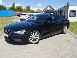Czarny Używany 2011 Audi A8 Sedan/Limuzyna | 65 500 zł