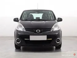 Czarny Używany 2013 Nissan Note Minivan | 19 999 zł (Dobra cena)