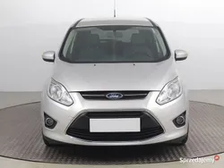 Srebrny Używany 2012 Ford Grand C-Max Minivan | 25 999 zł (Uczciwa cena)