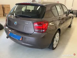 Brązowy Używany 2015 BMW 118 Hatchback | 37 999 zł (Uczciwa cena)