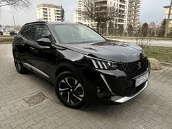 Czarny Używany 2022 Peugeot 2008 GT-line SUV | 75 000 zł