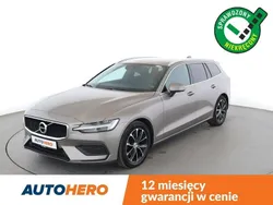 Szary Używany 2019 Volvo V60 Momentum Kombi | 78 600 zł (Uczciwa cena)