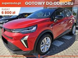 Czerwony Nowe 2025 Renault Captur Evolution SUV | 86 700 zł