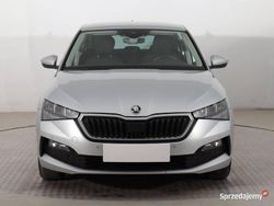 Szary Używany 2020 Skoda Scala Hatchback | 53 999 zł (Uczciwa cena)