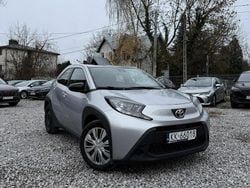 Srebrny (metalik) Używany 2022 Toyota Aygo X SUV | 44 500 zł