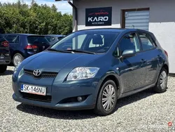 Niebieski Używany 2007 Toyota Auris Hatchback | 13 990 zł (Uczciwa cena)