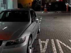 Srebrny Używany 2005 BMW 330 Sedan/Limuzyna | 50 000 zł