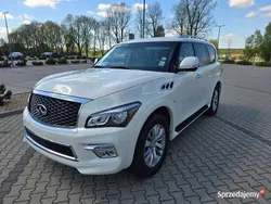 Biały Używany 2017 Infiniti QX80 SUV | 99 500 zł