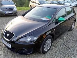 Czarny Używany 2011 Seat Leon Style Hatchback | 22 000 zł (Uczciwa cena)