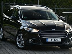 Czarny Używany 2018 Ford Mondeo Kombi | 42 927 zł (Dobra cena)