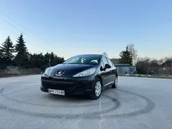Czarny Używany 2011 Peugeot 207 Hatchback | 4650 zł