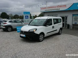 Biały Używany 2019 Fiat Doblò Minivan | 42 900 zł (Uczciwa cena)