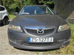 Czarny Używany 2007 Mazda 6 Kombi | 2200 zł (Super Cena)