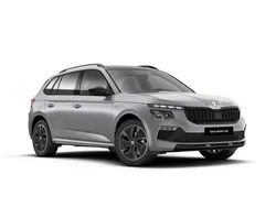 Srebrny brillant metalizowany Nowe 2025 Skoda Kamiq Monte Carlo SUV | 138 700 zł (Uczciwa cena)