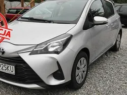 Srebrny Używany 2020 Toyota Yaris Hatchback | 43 000 zł (Super Cena)