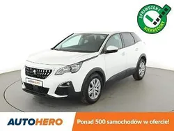 Biały Używany 2019 Peugeot 3008 SUV | 59 900 zł (Dobra cena)