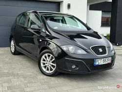 Czarny (metalik) Używany 2010 Seat Altea Minivan | 21 700 zł