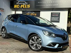Niebieski (metalik) Używany 2017 Renault Scénic IV Minivan | 47 900 zł (Uczciwa cena)