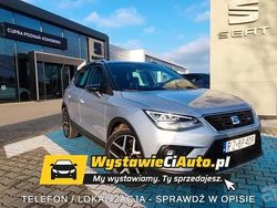 Srebrny Używany 2021 Seat Arona SUV | 64 900 zł (Uczciwa cena)