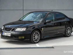 Czarny Używany 2003 Saab 9-3 Sedan/Limuzyna | 21 000 zł