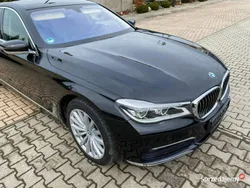 Czarny Używany 2016 BMW 750 Sedan/Limuzyna | 151 000 zł